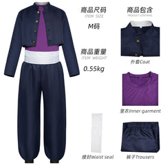 Demon Slayer Kamado Tanjiro Cosplay Costume Set