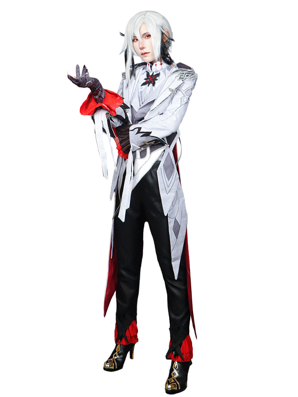 Genshin Impact Arlecchino Costume Set