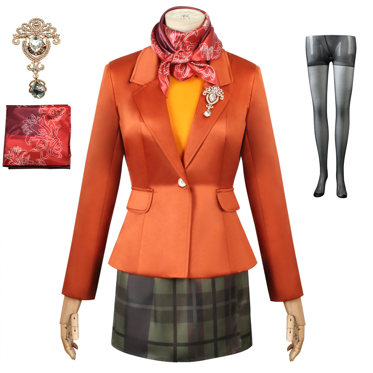 Resident Evil Ashley Costume Set