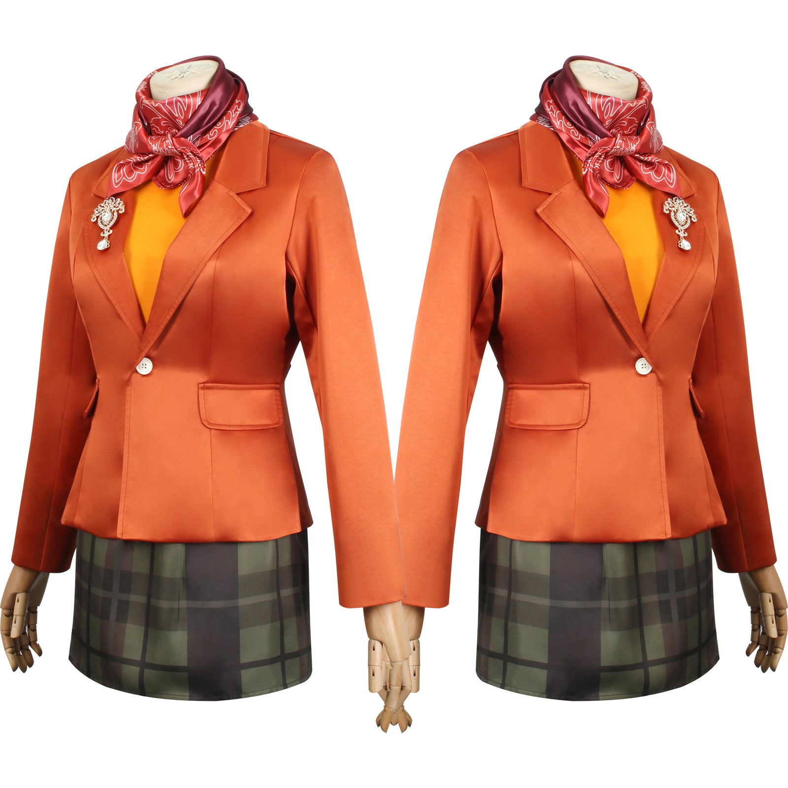 Resident Evil Ashley Costume Set