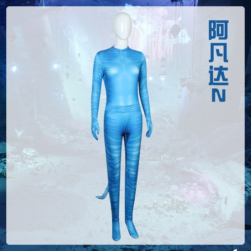 Avatar Movie Costume Set