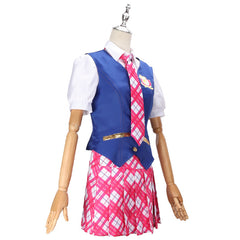 Barbie Glamorous Princess Academy Delancey Devin Cosplay Costume School Uniform Set