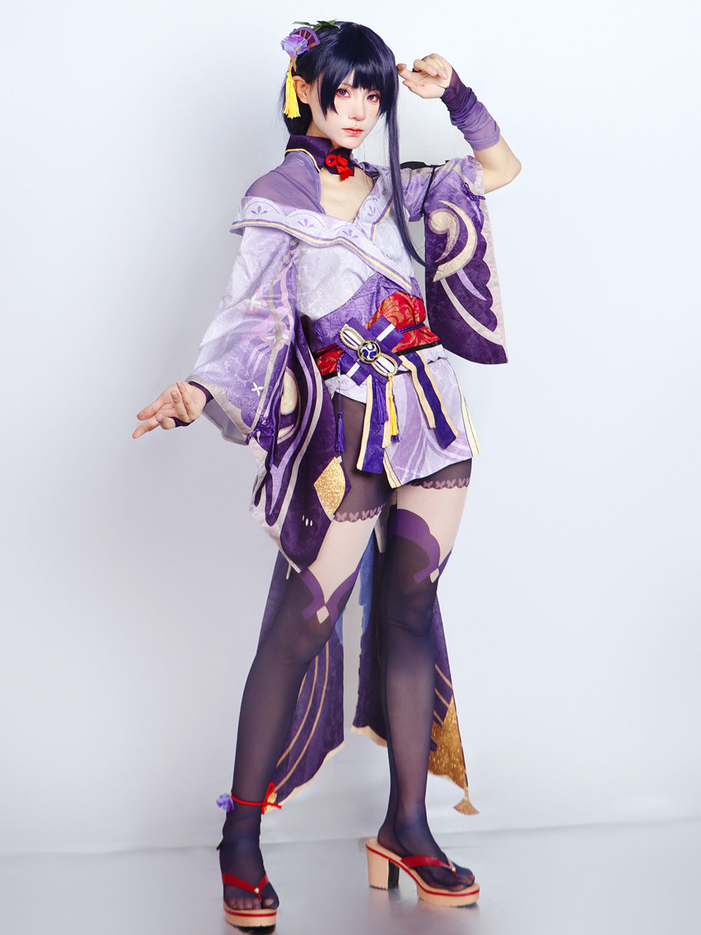 Genshin Impact Beelzebul Costume Set