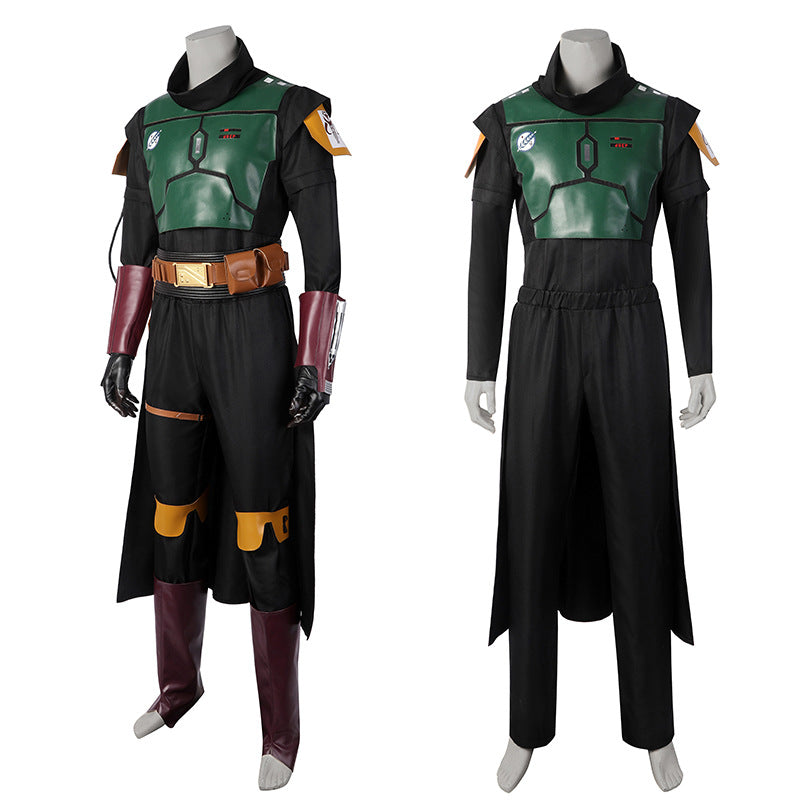Mandalorian Boba Fett Cosplay Costume Set