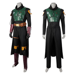 Mandalorian Boba Fett Cosplay Costume Set