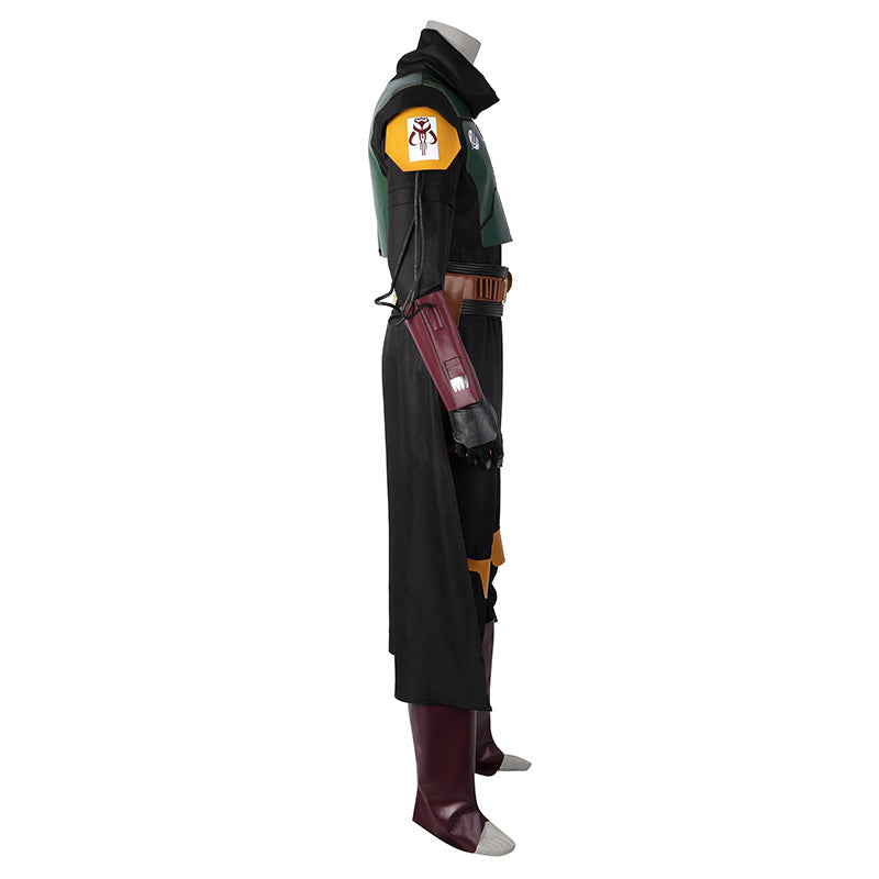 Mandalorian Boba Fett Cosplay Costume Set