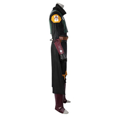 Mandalorian Boba Fett Cosplay Costume Set