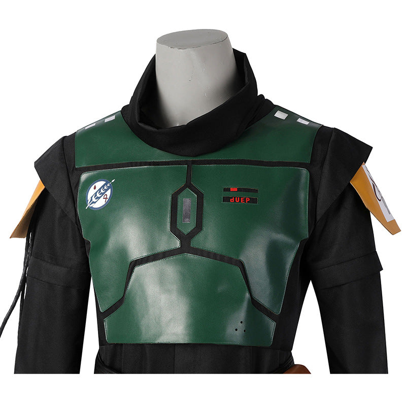 Mandalorian Boba Fett Cosplay Costume Set