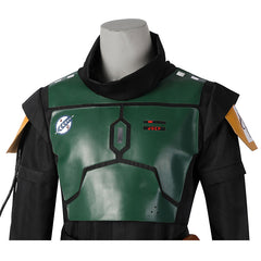 Mandalorian Boba Fett Cosplay Costume Set