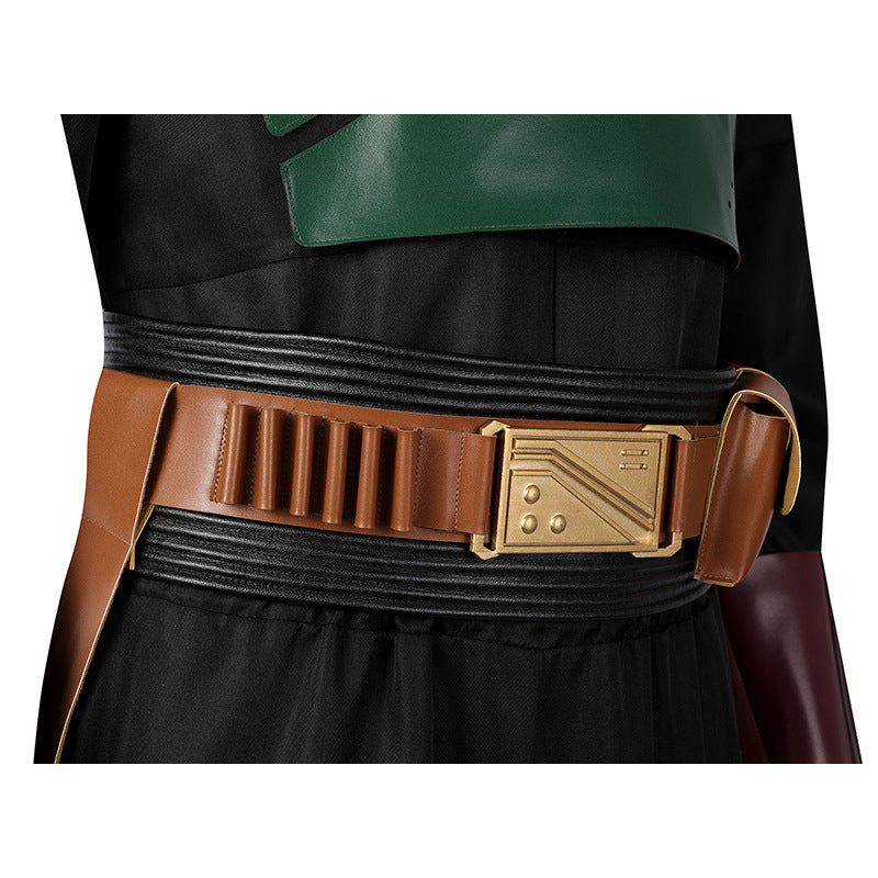 Mandalorian Boba Fett Cosplay Costume Set