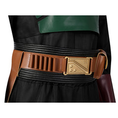 Mandalorian Boba Fett Cosplay Costume Set