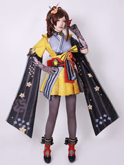 Genshin Impact Chiori Cosplay Costume Set