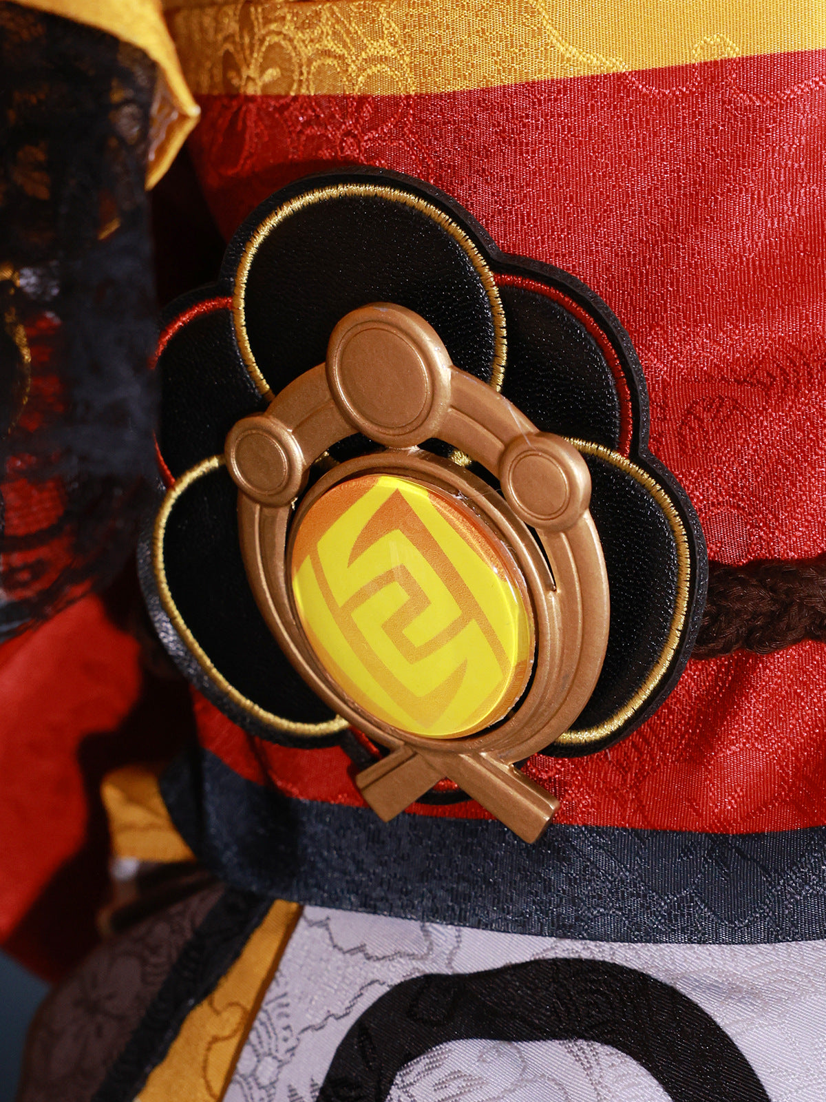 Genshin Impact Chiori Cosplay Costume Set