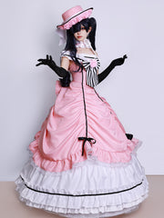 Black Butler Ciel Women's Clothing Costume Set