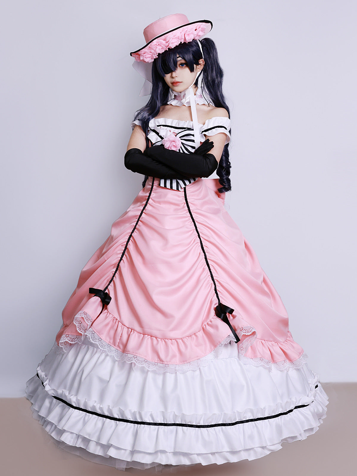 Black Butler Ciel Women's Clothing Costume Set