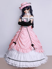 Black Butler Ciel Women's Clothing Costume Set