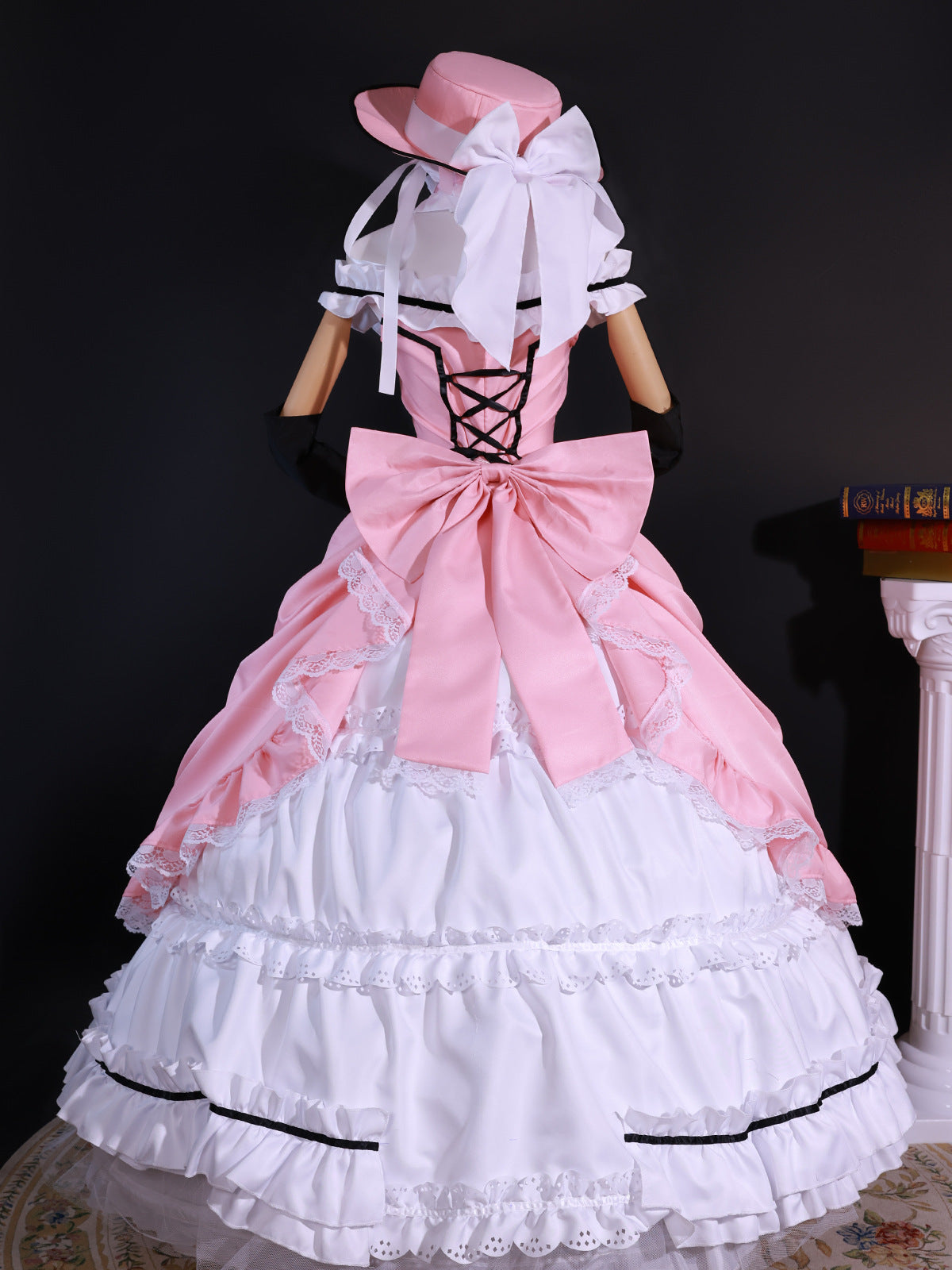 Black Butler Ciel Women's Clothing Costume Set