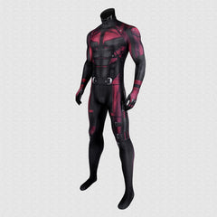 Daredevil Matt Cosplay Costume Jersey Printed Jumpsuit