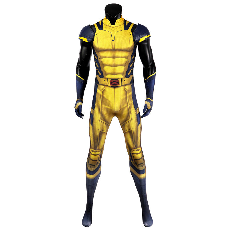 Deadpool 3 Wolverine Sleeveless Cosplay Set
