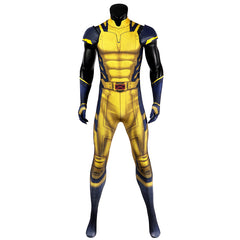 Deadpool 3 Wolverine Sleeveless Cosplay Set
