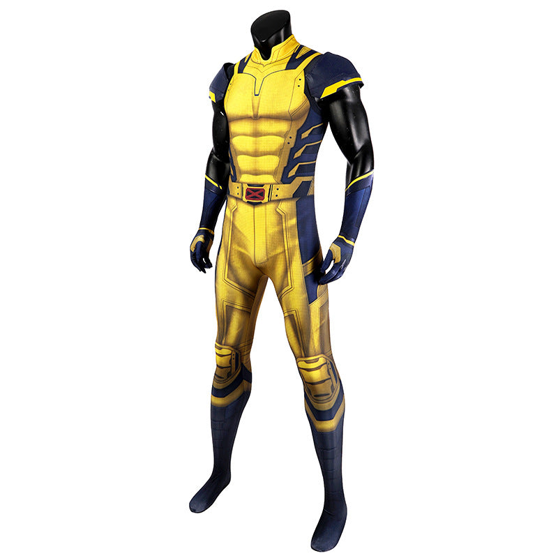 Deadpool 3 Wolverine Sleeveless Cosplay Set