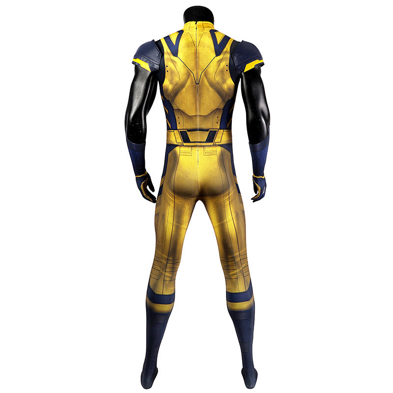 Deadpool 3 Wolverine Sleeveless Cosplay Set