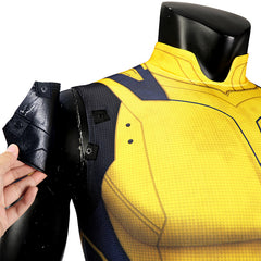 Deadpool 3 Wolverine Sleeveless Cosplay Set