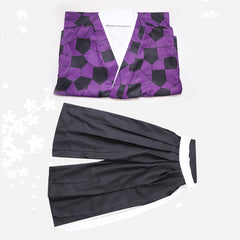 Demon Slayer Kokushibo Cosplay Costume Set