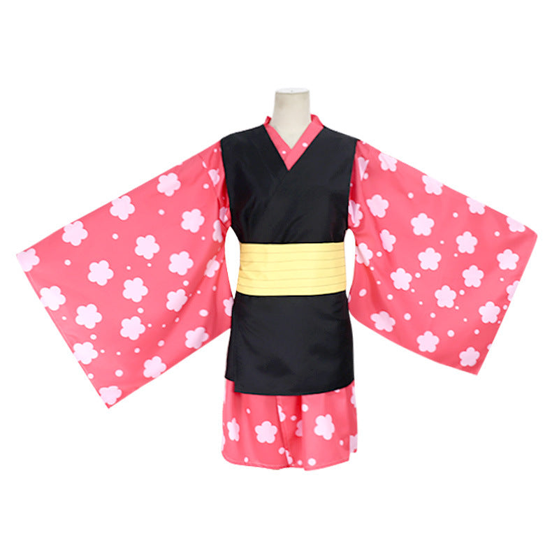 Demon Slayer Makomo Cosplay Costume Set