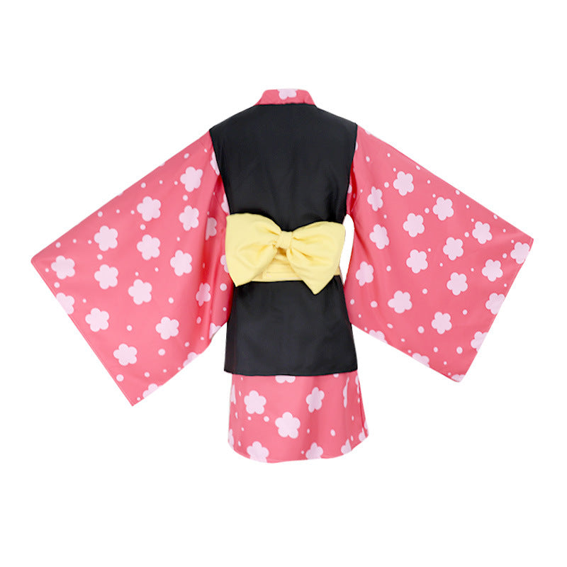 Demon Slayer Makomo Cosplay Costume Set