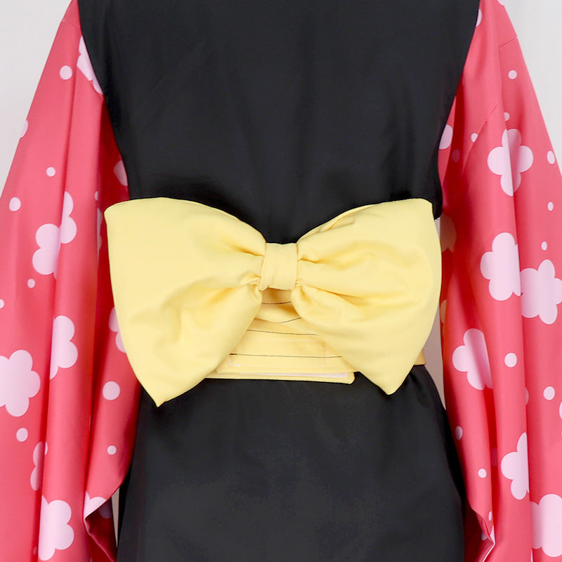 Demon Slayer Makomo Cosplay Costume Set