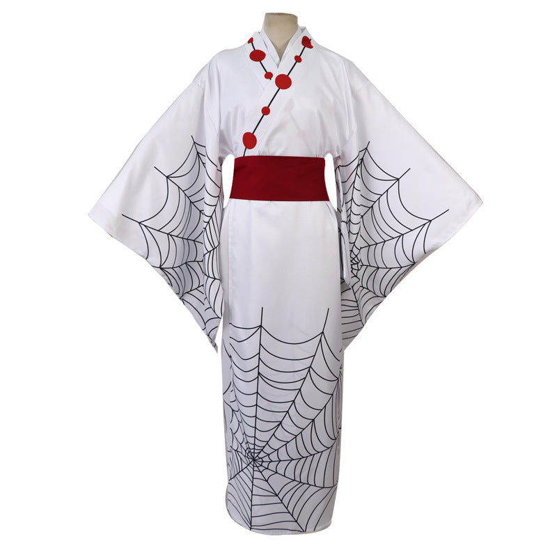 Demon Slayer Rui Cosplay Costume Set