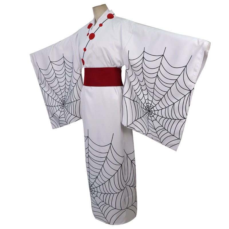 Demon Slayer Rui Cosplay Costume Set