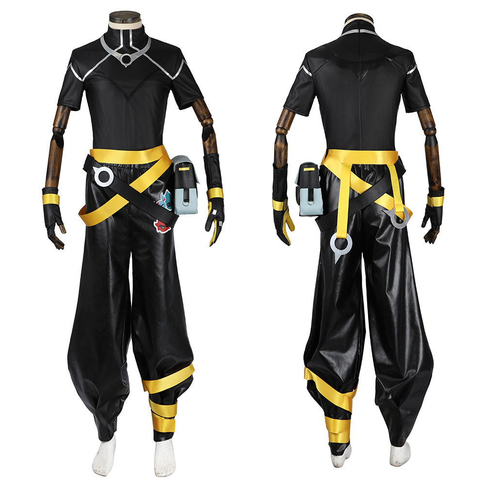 League of Legends Pulsefire Ezreal Cosplay Costume Set