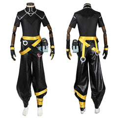 League of Legends Pulsefire Ezreal Cosplay Costume Set