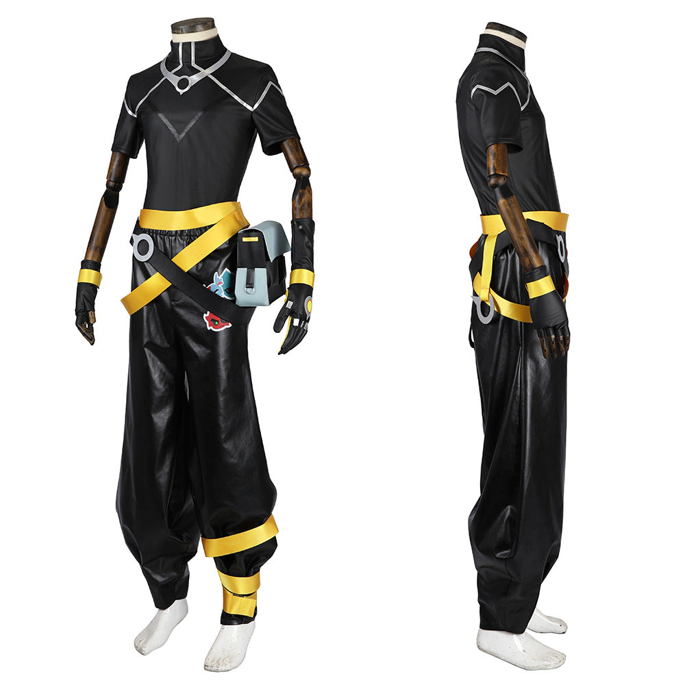 League of Legends Pulsefire Ezreal Cosplay Costume Set