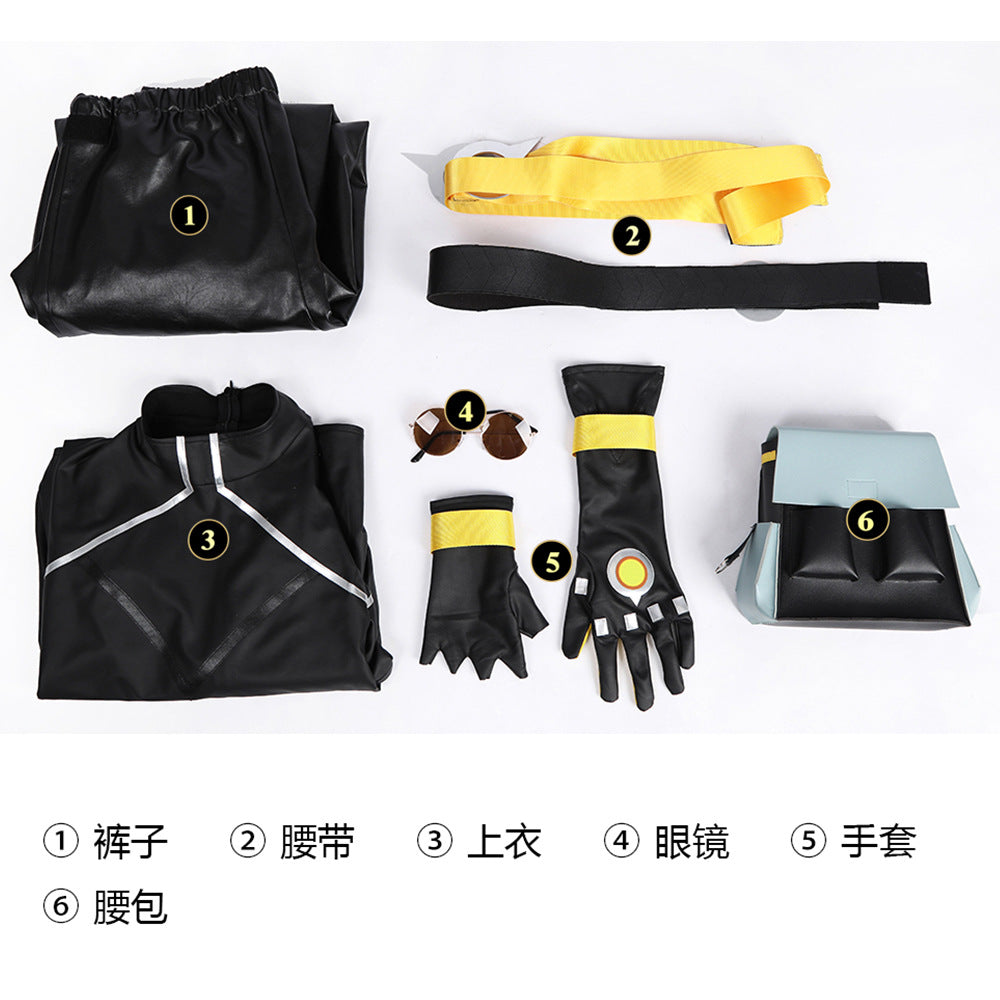 League of Legends Pulsefire Ezreal Cosplay Costume Set