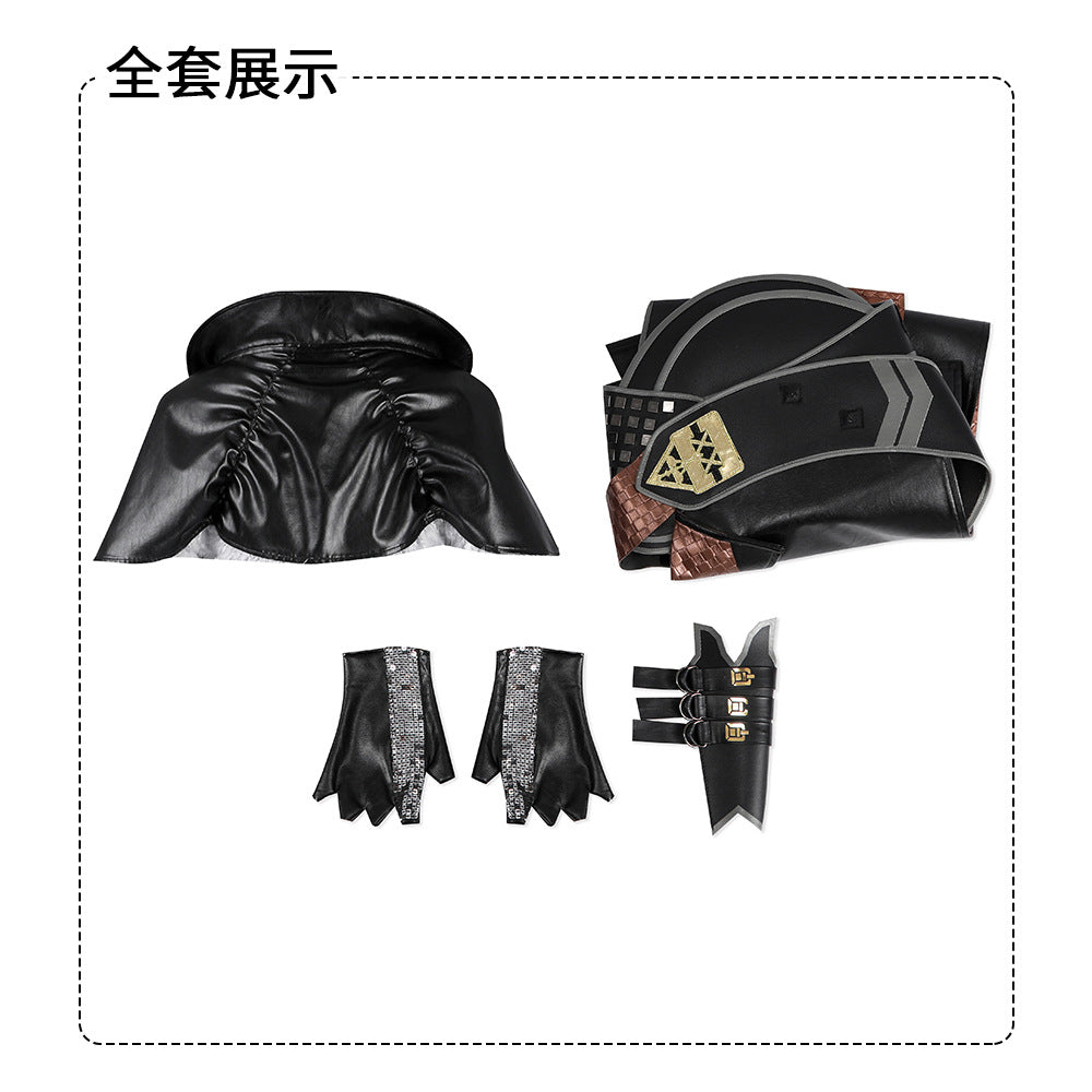 FF16 Final Fantasy XVI Benedikta Harman Cosplay Costume Full Set