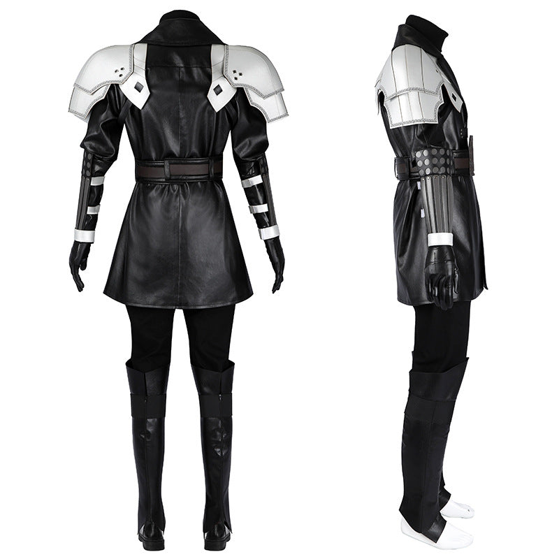 FF7 Final Fantasy VII Ever Crisis Junior Sephiroth Cosplay Costume Complete Set