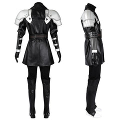 FF7 Final Fantasy VII Ever Crisis Junior Sephiroth Cosplay Costume Complete Set