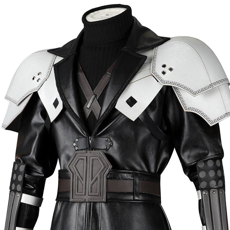 FF7 Final Fantasy VII Ever Crisis Junior Sephiroth Cosplay Costume Complete Set