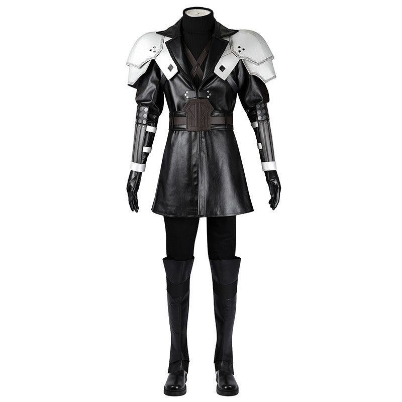 FF7 Final Fantasy VII Ever Crisis Junior Sephiroth Cosplay Costume Complete Set
