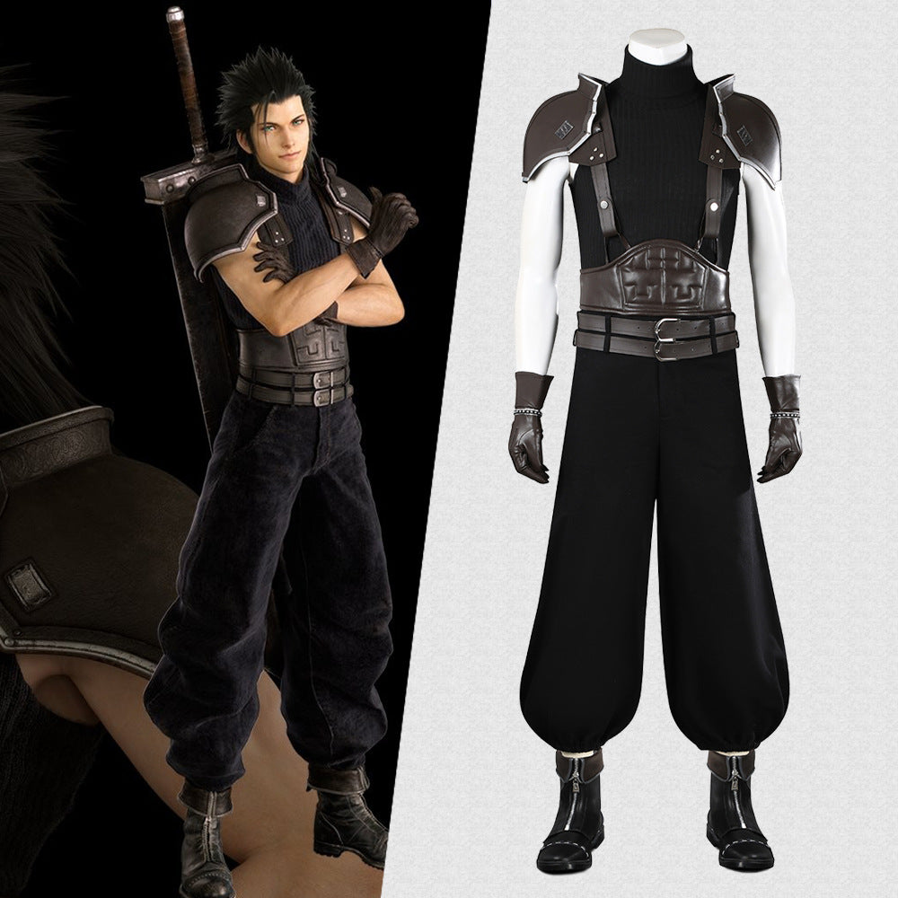FF7 Final Fantasy VII: Rebirth Zack Fair Cosplay Costume Full Set
