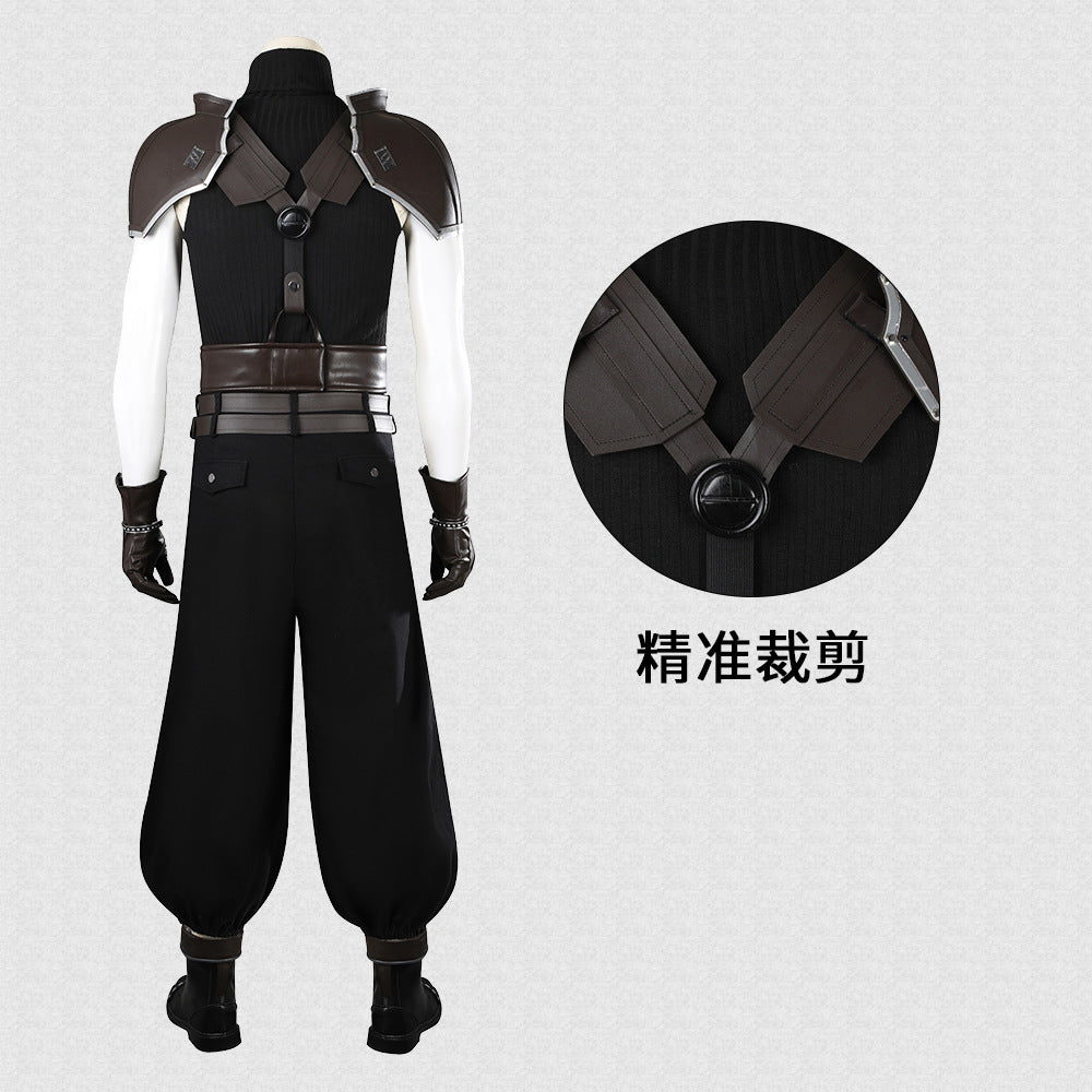 FF7 Final Fantasy VII: Rebirth Zack Fair Cosplay Costume Full Set