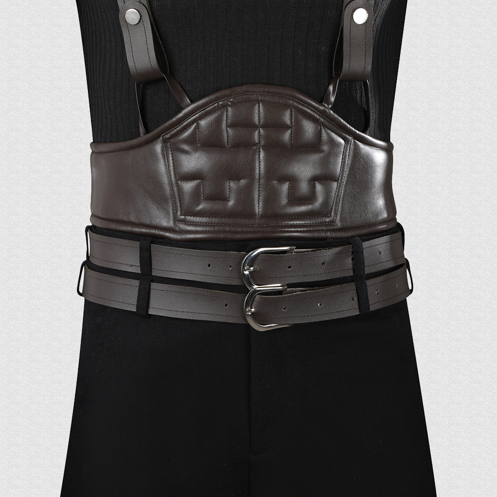 FF7 Final Fantasy VII: Rebirth Zack Fair Cosplay Costume Full Set