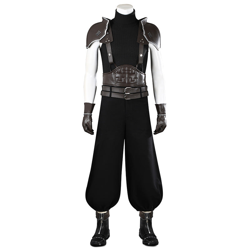 FF7 Final Fantasy VII: Rebirth Zack Fair Cosplay Costume Full Set