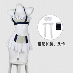 Game FF7 Final Fantasy VII: Rebirth Tifa Lockhart Cosplay Costume White Swimsuit