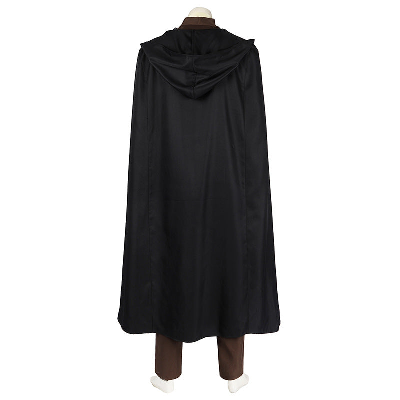 Film Star Wars 2 Anakin Skywalker Cosplay Costume Cloak Set