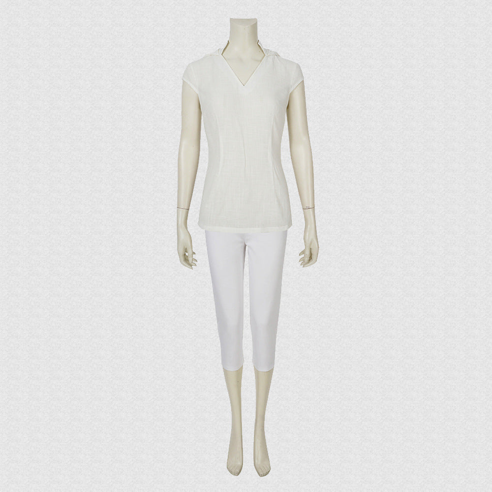 Film Star Wars: The Rise of Skywalker Rey Cosplay Costume White Suit