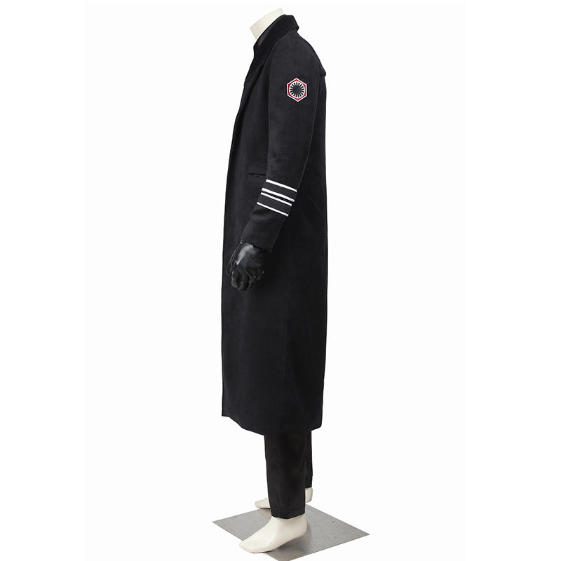 Movie Star Wars: The Force Awakens Armitage Hux Cosplay Costume Set